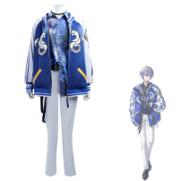 にじさんじ 小柳ロウ ー半年記念 コスプレ衣装(202×202)