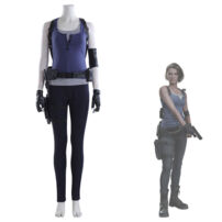 バイオハザード RE:3 リメイク版 ジル・バレンタイン コスプレ衣装(バイオハザードシリーズ (Resident Evil) コスプレ衣装)