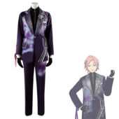 あんさんぶるスターズ！！ 桜河こはく 三毛縞斑 コスプレ衣装 Double Face アルバム『TRIP』衣装(ゲーム• アニメコスプレ衣装でおすすめの商品)