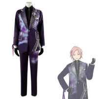 あんさんぶるスターズ！！ 桜河こはく 三毛縞斑 コスプレ衣装 Double Face アルバム『TRIP』衣装(あんさんぶるスターズ! コスプレ衣装)