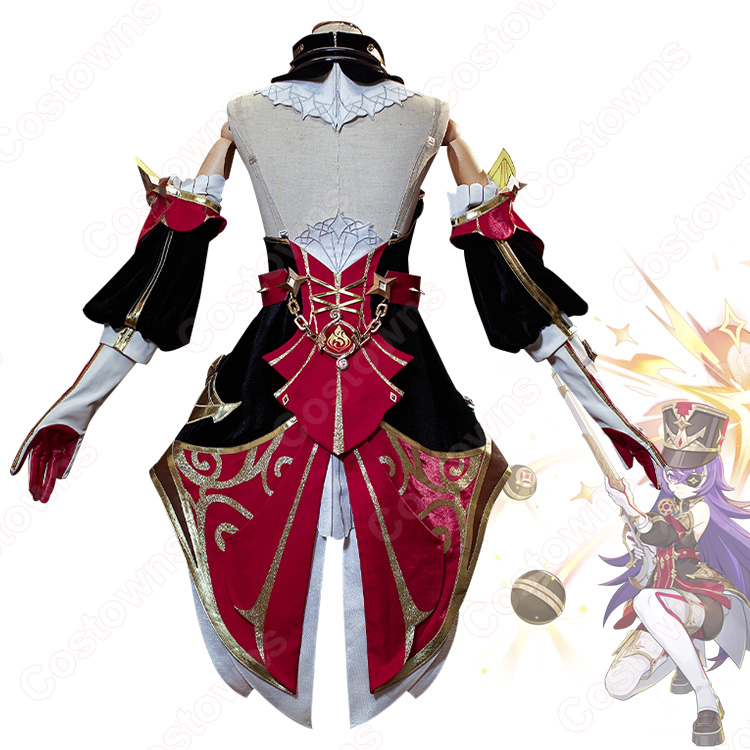 原神 シュヴルーズ コスプレ衣装 - Costowns