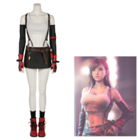 ファイナルファンタジーVII リメイク ティファ・ロックハート コスプレ衣装(202×202)