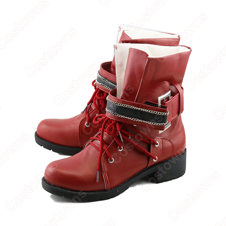 ファイナルファンタジーVII ティファ・ロックハート コスプレ靴 - Costowns