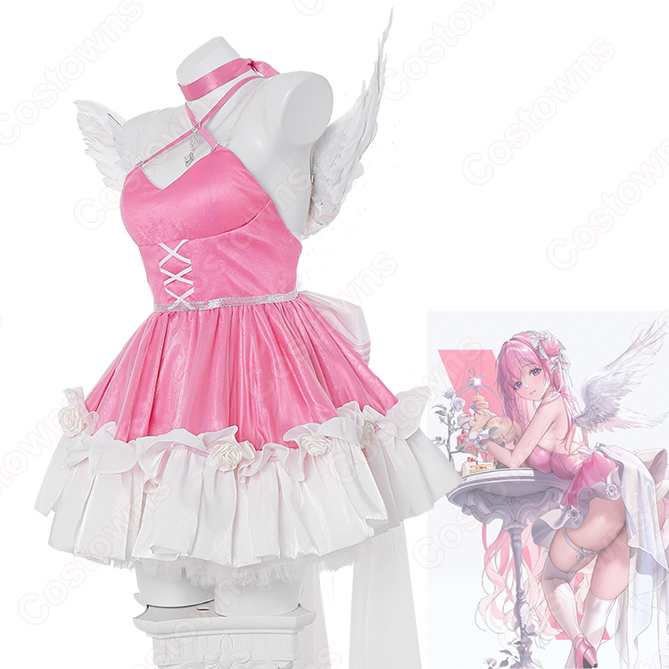勝利の女神NIKKE ドロシー　ノスタルジア　コスプレ衣装 fe20c9f820ba4cb5950d5d369de2d2