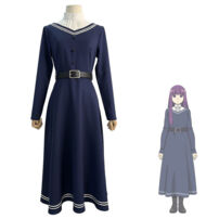 葬送のフリーレン フェルン コスプレ衣装 冬服 ワンピース(葬送のフリーレン コスプレ衣装)