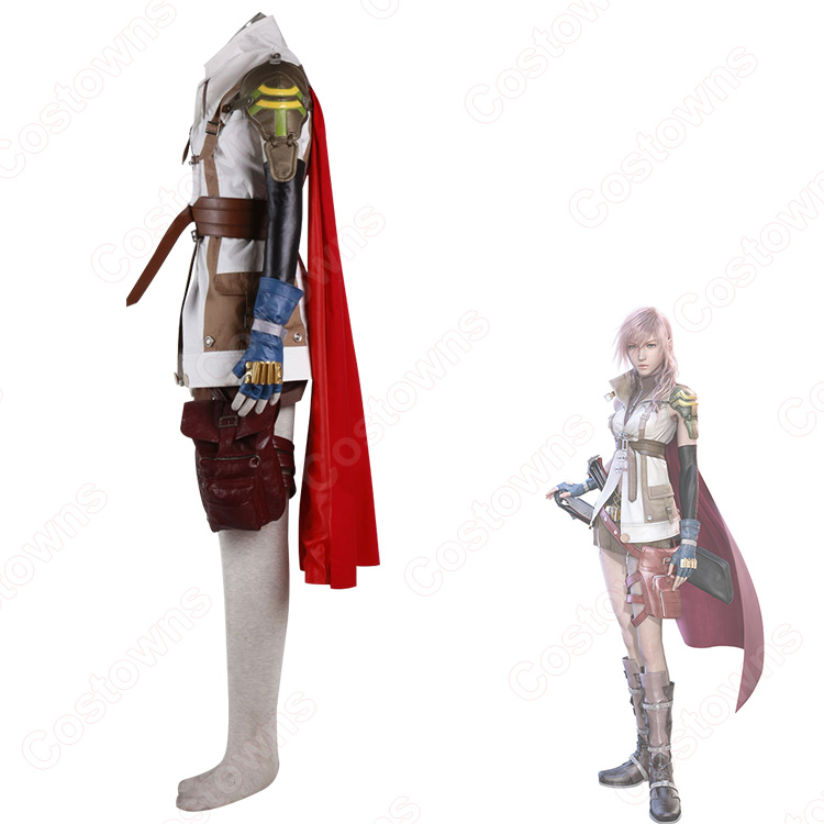 ファイナルファンタジー コスプレ ライトニング ファイナルファンタジーXIII ライトニング コスプレ衣装 - Costowns