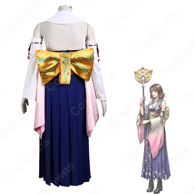 専用ページ【FFX　ユウナ　衣装】 ファイナルファンタジーX ユウナ コスプレ衣装 - Costowns