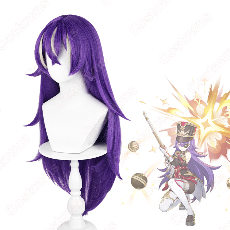 影月様ウィッグオーダー専用ページ 原神 イルーガ Monenjoy 原神 イルーガ ウィッグ 鬘 Illuga カツラ イベント