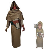 IdentityV 第五人格 占い師(イライ・クラーク) マットイエロー コスプレ衣装(ゲーム• アニメコスプレ衣装でおすすめの商品)