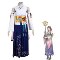 ファイナルファンタジーX ユウナ コスプレ衣装(ファイナルファンタジーシリーズ コスプレ衣装)
