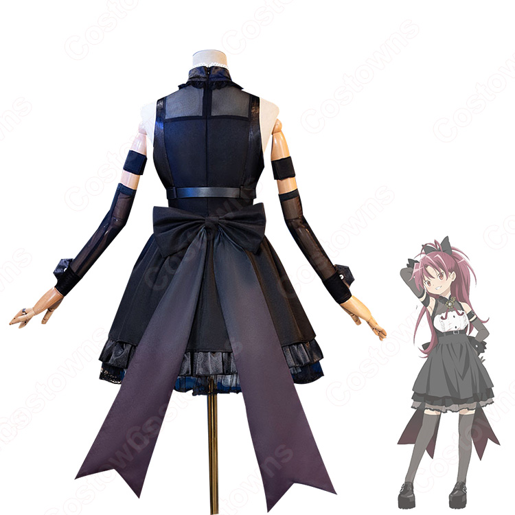 魔法少女 佐倉杏子 コスプレ衣装 Niknock 魔法少女まどか☆マギカ 佐倉杏子 コスプレ衣装 ウィッグ・靴