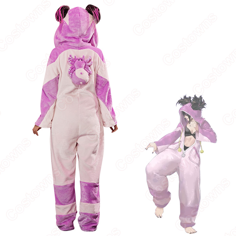 ストリートファイター 6 ハン・ジュリ コスプレ衣装 2e5762e40c444f69acba5173d2cf23