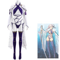 Fate/Grand Order 水着 宮本武蔵 バーサーカー コスプレ衣装(FATEシリーズ コスプレ衣装)