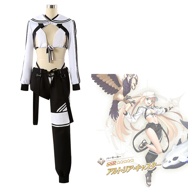 Fate/Grand Order 水着 アルトリア・キャスター コスプレ衣装 - Costowns