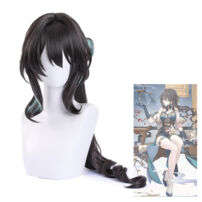 崩壊：スターレイル ルアン・メェイ コスプレウィッグ(コスプレウィッグ)