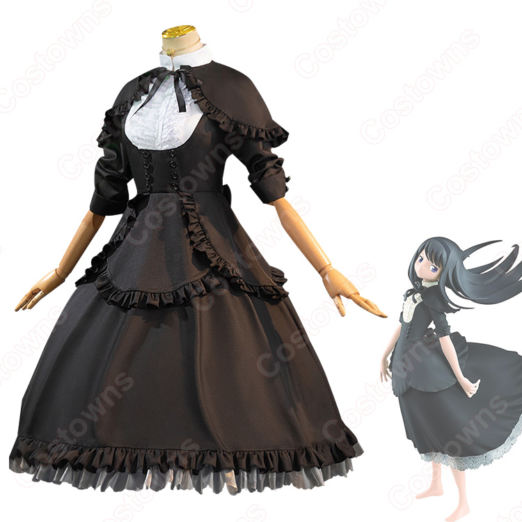 劇場版 魔法少女まどか☆マギカ[新編]叛逆の物語 暁美ほむら 黒い