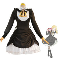 劇場版 魔法少女まどか☆マギカ[新編]叛逆の物語 巴マミ ゴシックドレス コスプレ衣装(魔法少女まどか☆マギカ コスプレ衣装)