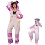 ストリートファイター6 ハン・ジュリ パジャマ コスプレ衣装