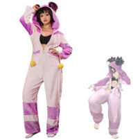 ストリートファイター6 ハン・ジュリ パジャマ コスプレ衣装(ストリートファイターシリーズ コスプレ衣装)