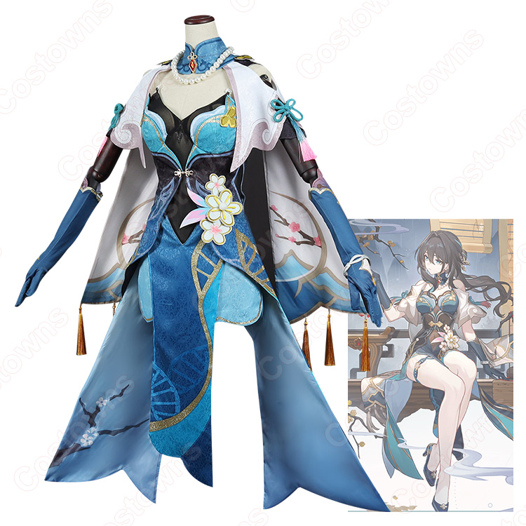 【これ以上の値下げなし】崩壊スターレイル　ルアン・メェイ　コスプレ　基萌製　S 926463b1ad99401298c8f7f8387810