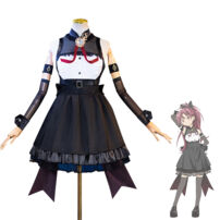 劇場版 魔法少女まどか☆マギカ[新編]叛逆の物語 佐倉杏子 ゴシックドレス コスプレ衣装(魔法少女まどか☆マギカ コスプレ衣装)