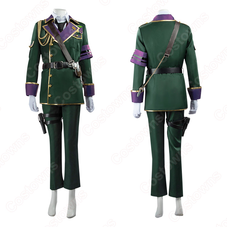 にじさんじ コスプレ衣装 剣持刀也 軍服 Amazon.co.jp: 剣持刀也 「軍服」 コスプレ衣装 アニメ (オーダー