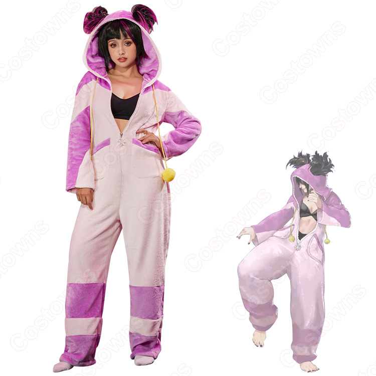 ストリートファイター 6 ハン・ジュリ コスプレ衣装 fb344c9d87c44d818573c8cdcbd426