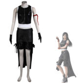 ファイナルファンタジーVII アドベントチルドレン ティファ・ロックハート コスプレ衣装(ゲーム• アニメコスプレ衣装でおすすめの商品)