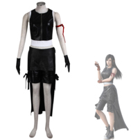 ファイナルファンタジーVII アドベントチルドレン ティファ・ロックハート コスプレ衣装(202×202)