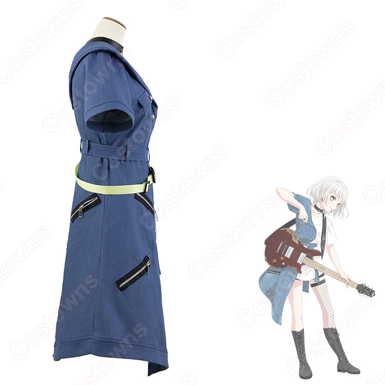 BanG Dream! It's MyGO!!!!! 迷うことに迷わない 要楽奈 コスプレ衣装