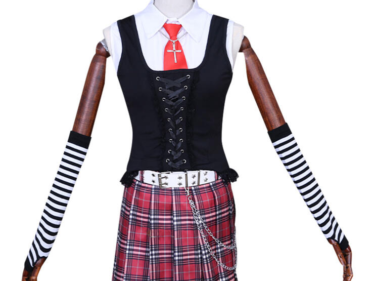 デスノート 弥海砂 ミサミサ　コスプレ衣装  L 次元電台 デスノート 弥海砂 ミサミサ 日常服 コスプレ衣装