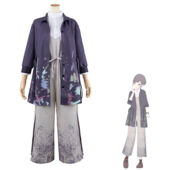 プロジェクトセカイ カラフルステージ！ feat. 初音ミク リグレットルパンティール 東雲絵名 コスプレ衣装(送料無料)