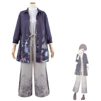 プロジェクトセカイ カラフルステージ！ feat. 初音ミク リグレットルパンティール 東雲絵名 コスプレ衣装(プロジェクトセカイ カラフルステージ！ feat. 初音ミク コスプレ衣装)