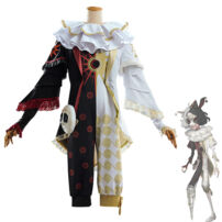 IdentityV 第五人格 泣きピエロ(ジョーカー) 蚕食者 コスプレ衣装(IdentityV 第五人格 コスプレ衣装)