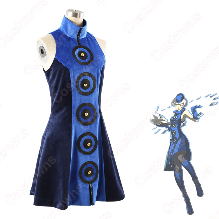 ペルソナ3 P3 エリザベス コスプレ衣装 ペルソナ3 エリザベス コスプレ衣装 - Costowns