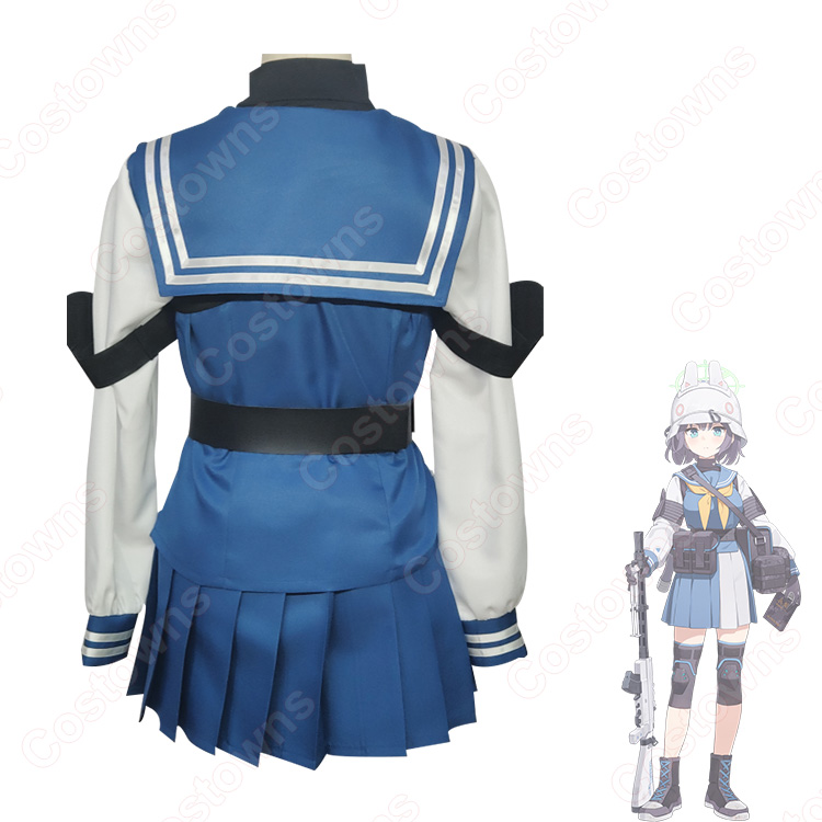 ブルアカ 空井サキ コスプレ衣装 RABBIT小隊 サキ ブルーアーカイブ Amazon.co.jp: ブルーアーカイブ Blue Archive 空井サキ コスプレ衣装