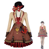 ファイナルファンタジーXIV ヴァレンティオンエミセリー ドレスチェスト(女性用) コスプレ衣装 ヴァレンティオンデー2023 自分の「愛」を大切に 衣装(ファイナルファンタジーシリーズ コスプレ衣装)