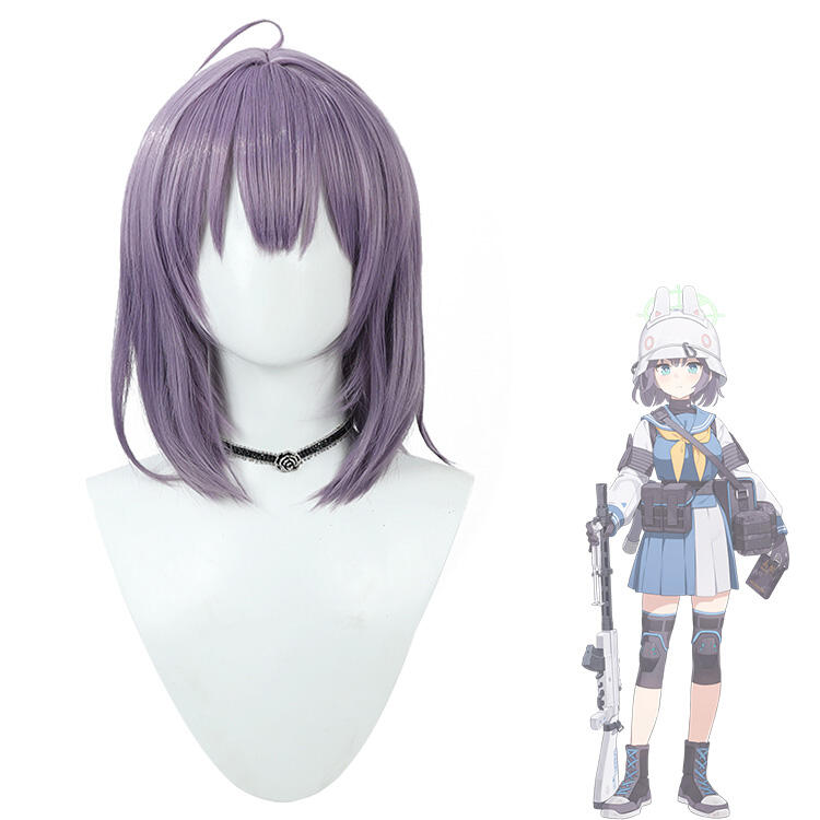 ブルーアーカイブ 空井サキ コスプレウィッグ - Costowns