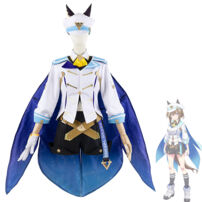ウマ娘 プリティーダービー シュヴァルグラン 勝負服 コスプレ衣装(ウマ娘 プリティーダービー コスプレ衣装)