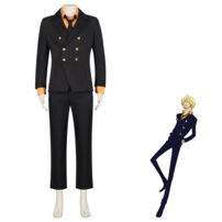 ONE PIECE（ワンピース） サンジ コスプレ衣装(ONE PIECE（ワンピース） コスプレ衣装)