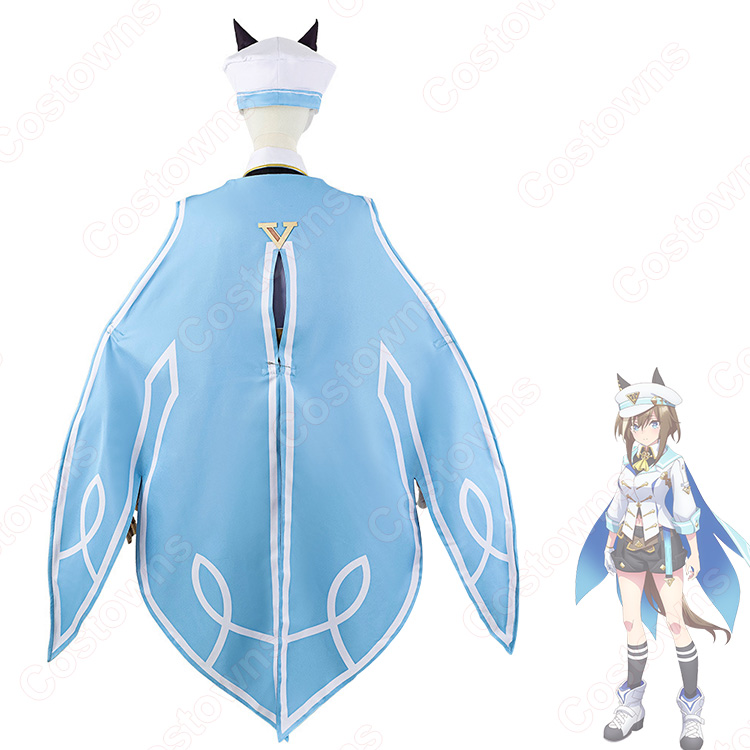 ウマ娘 プリティーダービー シュヴァルグラン 勝負服 コスプレ衣装