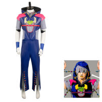 ジョジョの奇妙な冒険 Part9 The JOJOLands ジョディオ・ジョースター コスプレ衣装(ジョジョの奇妙な冒険 コスプレ衣装)