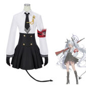 ブルーアーカイブ ゲヘナ学園 銀鏡イオリ コスプレ衣装(送料無料)