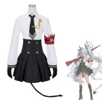 ブルーアーカイブ ゲヘナ学園 銀鏡イオリ コスプレ衣装(ブルーアーカイブ -Blue Archive- コスプレ衣装)