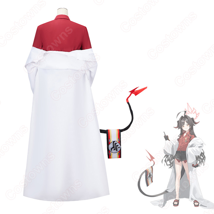 ブルーアーカイブ ゲヘナ学園 鬼怒川カスミ コスプレ衣装 - Costowns