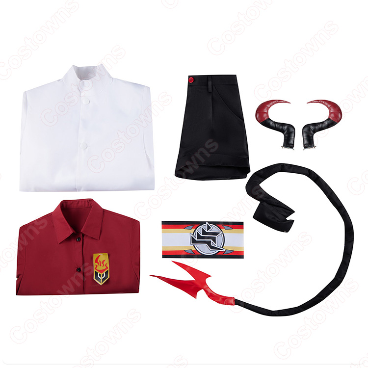 ブルーアーカイブ ゲヘナ学園 鬼怒川カスミ コスプレ衣装 - Costowns