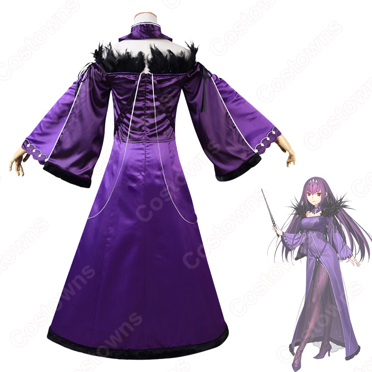 FGO コスプレ スカサハ=スカディ Fate/Grand Order スカサハ＝スカディ コスプレ衣装 - Costowns