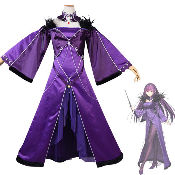 Fate/Grand Order スカサハ＝スカディ コスプレ衣装元の画像