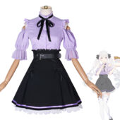 Re:ゼロから始める異世界生活 エミリア 生誕祭2023 コスプレ衣装(送料無料)
