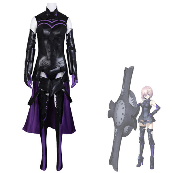 FGO マシュ・キリエライト コスプレ衣装 『Fate/Grand Order』 第2再臨 cosplay 仮装 変装元の画像